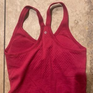 Lulu lemon tank top